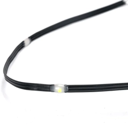 Niskonapięciowe lampki choinkowe 200 led taśmowe Zimna biel, 20 m